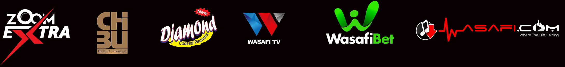 Wasafi TV, Wasafi Bet and other WCB Wasafi partner brands