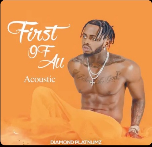First of All cover artwork