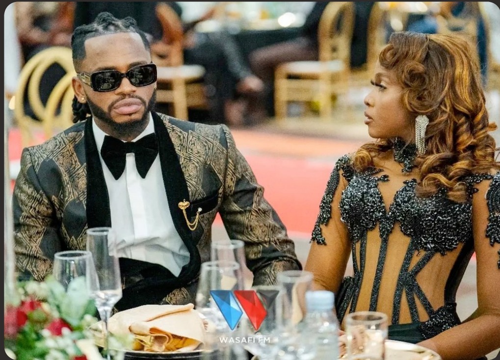 Artists sharing a moment at an event